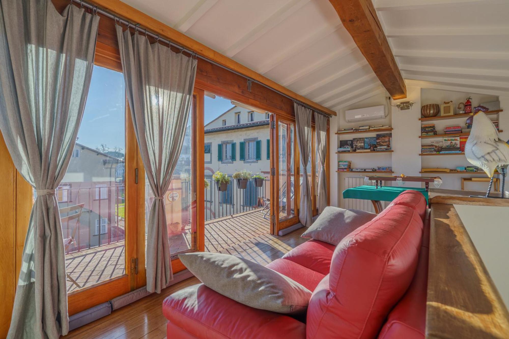 Terrazza Coccode' Spazioso Con Vista Mozzafiato! Λούκα Εξωτερικό φωτογραφία